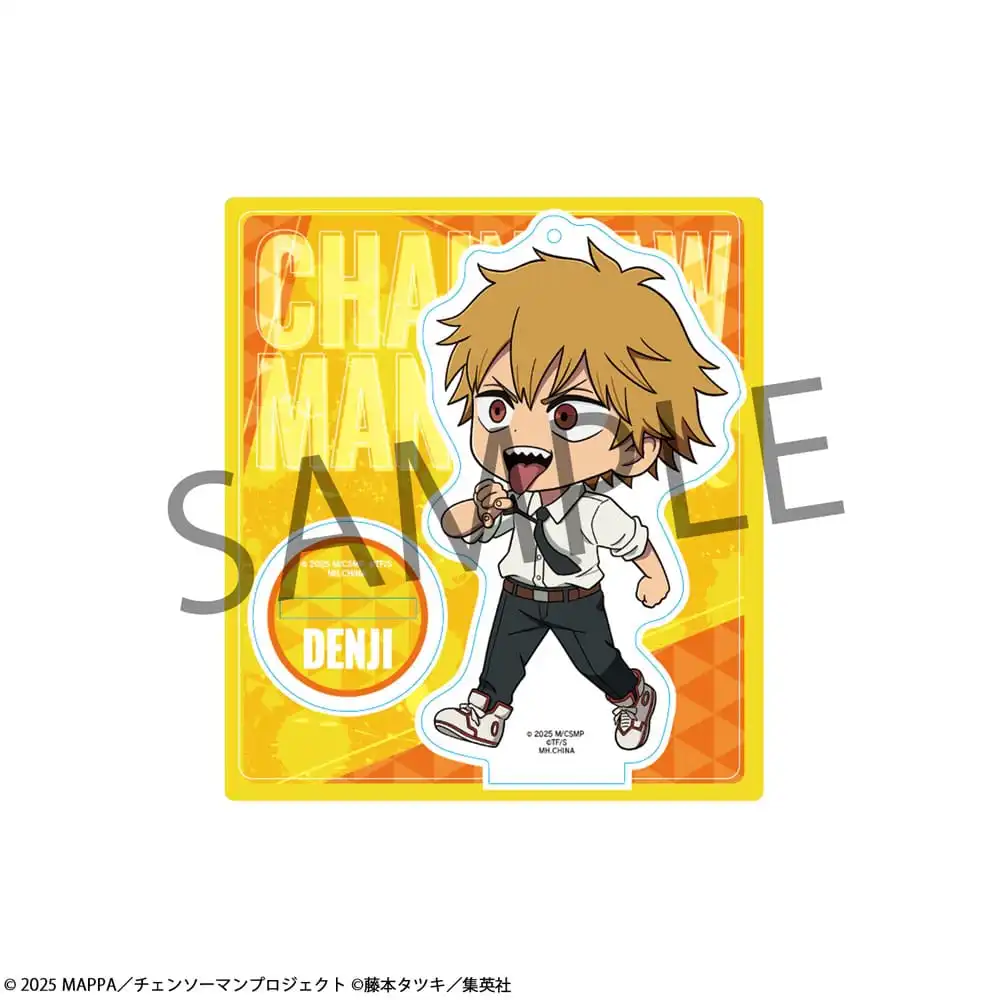 Chainsaw Man The Movie: Reze Arc TokoToko Acrylic Figure Blind Box 9 cm  -  1 Unidade